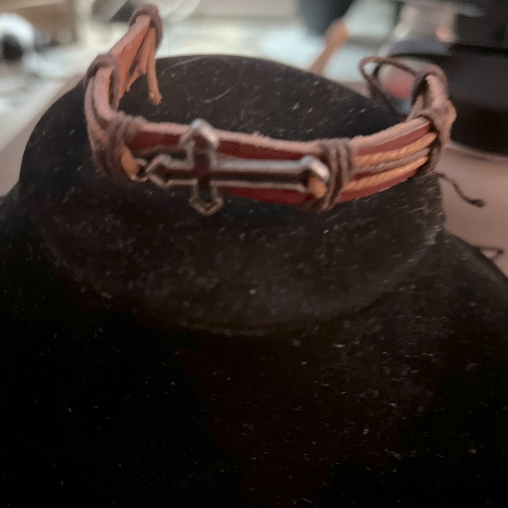Christian leather Bracelets